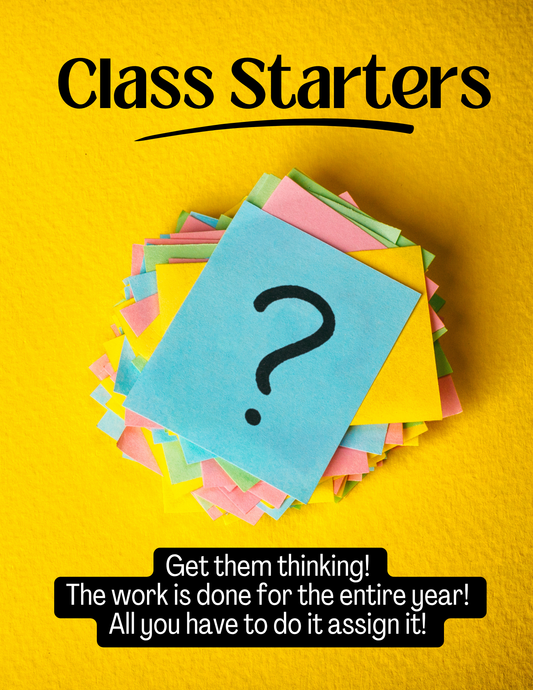 365 Class Starters